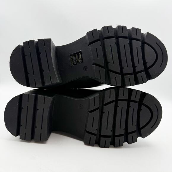 Miz Mooz Womens Bambina Tall Boot EU 36 US 5.5 Black Leather NWOB - Picture 11 of 13